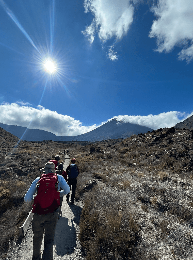 Going for a hike